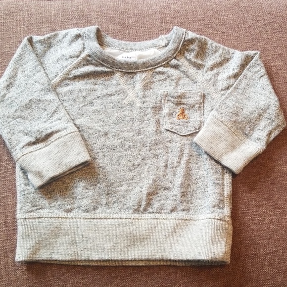 GAP Other - Baby Gap 6-12 month gray shirt
